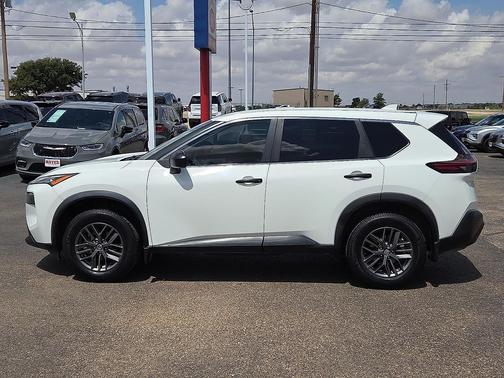 Glacier White 2021 Nissan Rogue S