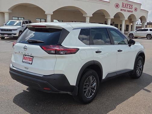 Glacier White 2021 Nissan Rogue S