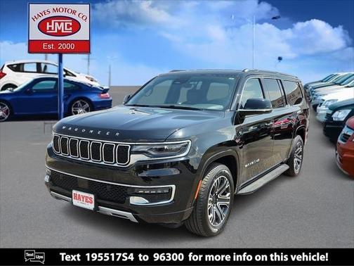 2024 Jeep Wagoneer L Series II 4x2