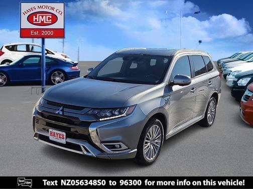 2022 Mitsubishi Outlander PHEV SEL