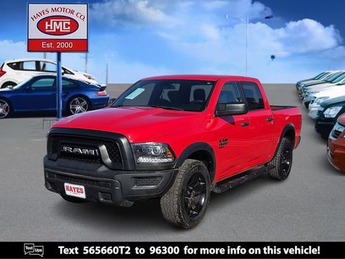2023 RAM 1500 Classic Warlock Crew Cab 4x4 5'7' Box
