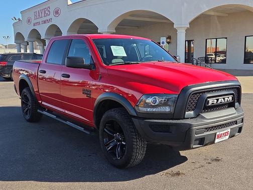 2023 RAM 1500 Classic Warlock Crew Cab 4x4 5'7' Box