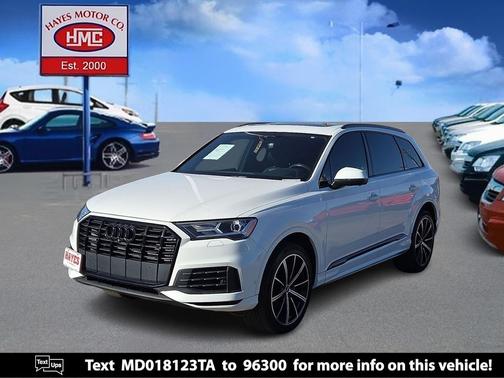 2021 Audi Q7 55 Premium Plus