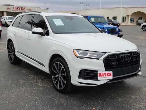 2021 Audi Q7 55 Premium Plus