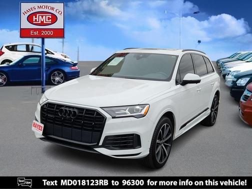 2021 Audi Q7 55 Premium Plus