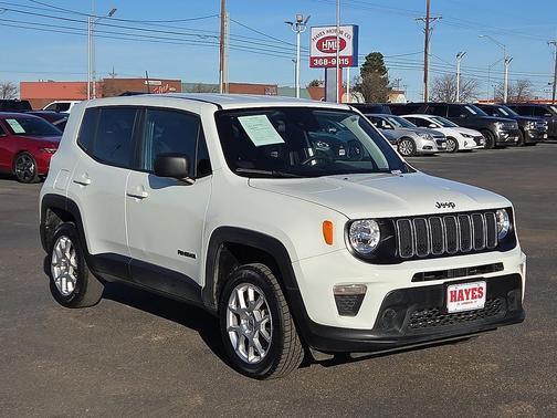 2023 Jeep Renegade Latitude