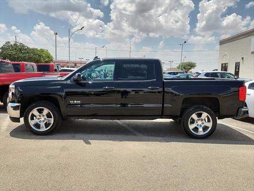 2018 Chevrolet Silverado 1500 1LT
