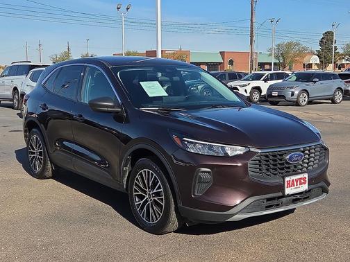 Cinnabar Red 2023 Ford Escape Active