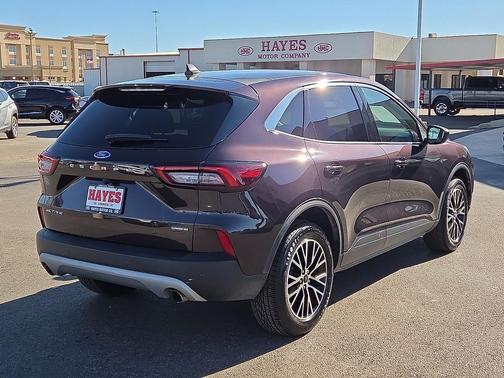 Cinnabar Red 2023 Ford Escape Active