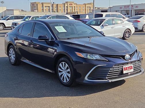 2021 Toyota Camry LE