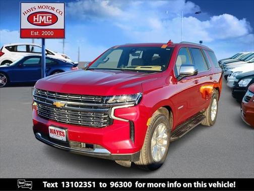 2021 Chevrolet Tahoe Premier