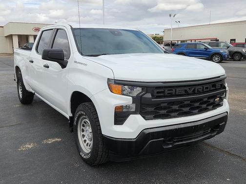 2023 Chevrolet Silverado 1500 WT