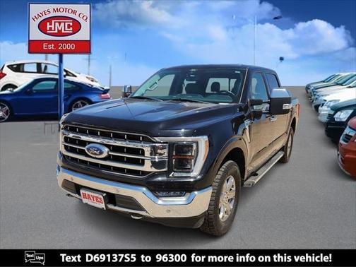 2022 Ford F-150 Lariat