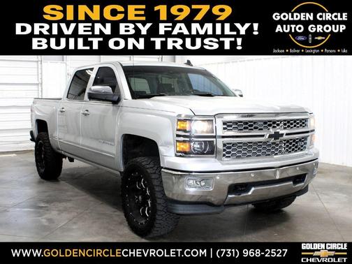 Silver Ice Metallic 2015 Chevrolet Silverado 1500 LTZ