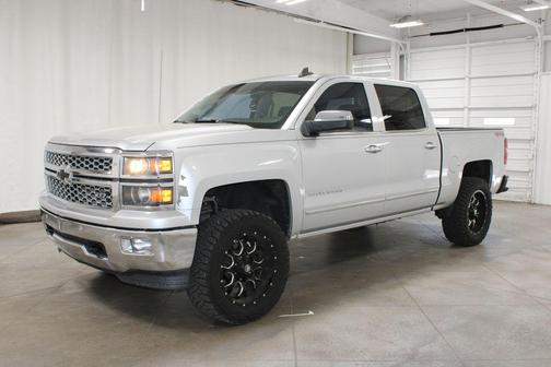 Silver Ice Metallic 2015 Chevrolet Silverado 1500 LTZ
