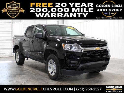 2021 Chevrolet Colorado WT