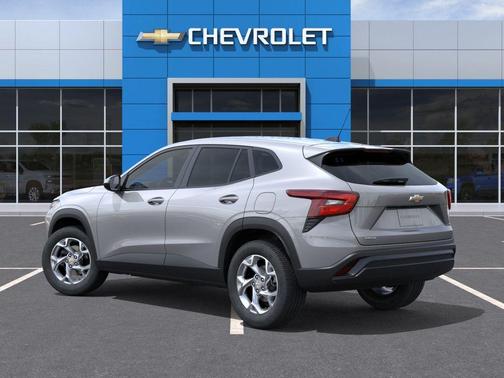 Sterling Gray Metallic 2026 Chevrolet Trax LS