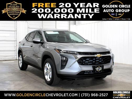 Sterling Gray Metallic 2026 Chevrolet Trax LS