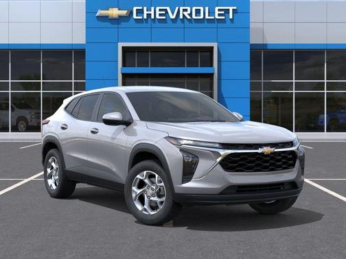 Sterling Gray Metallic 2026 Chevrolet Trax LS