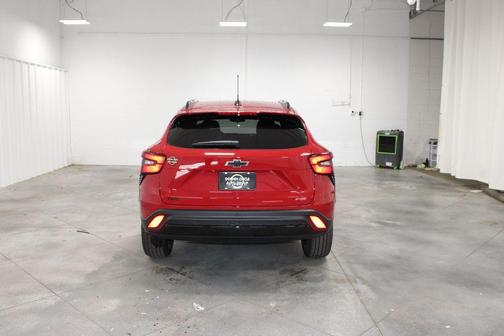 Red 2026 Chevrolet Trax 2RS