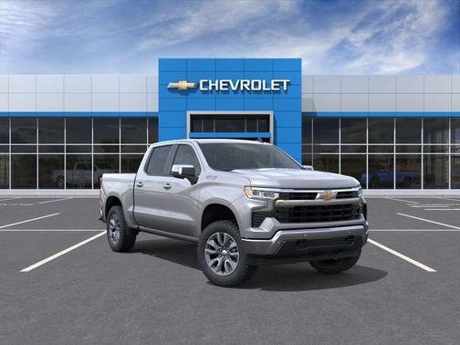 Sterling Gray Metallic 2026 Chevrolet Silverado 1500 LT