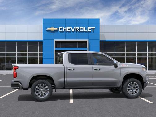 Sterling Gray Metallic 2026 Chevrolet Silverado 1500 LT