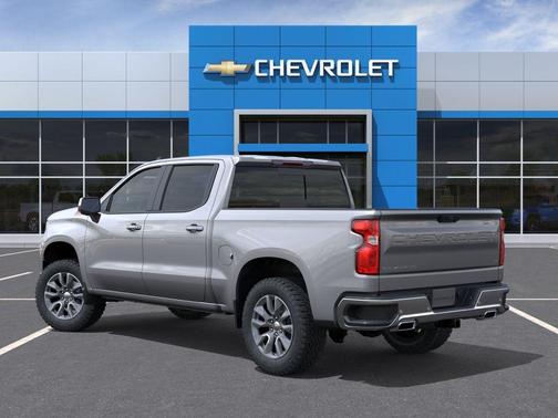 Sterling Gray Metallic 2026 Chevrolet Silverado 1500 LT