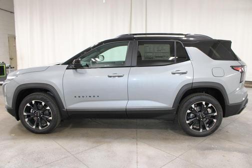 Sterling Gray Metallic 2026 Chevrolet Equinox RS