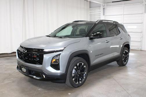 Sterling Gray Metallic 2026 Chevrolet Equinox RS