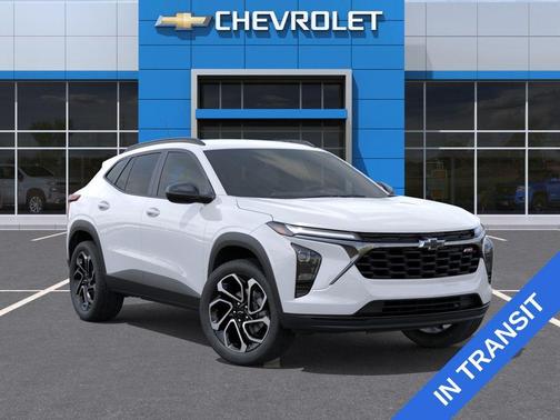 Summit White 2026 Chevrolet Trax 2RS