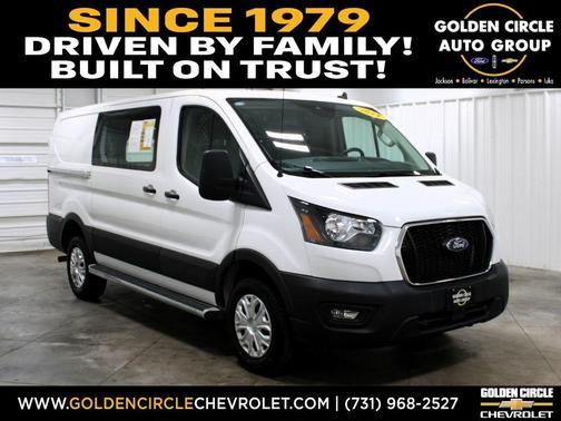 Oxford White 2024 Ford Transit-250 Base