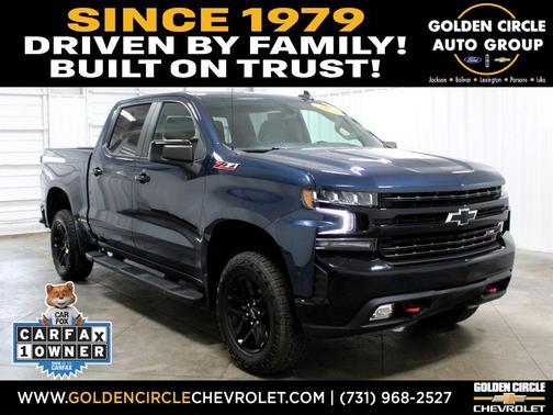 2022 Chevrolet Silverado 1500 Limited LT Trail Boss