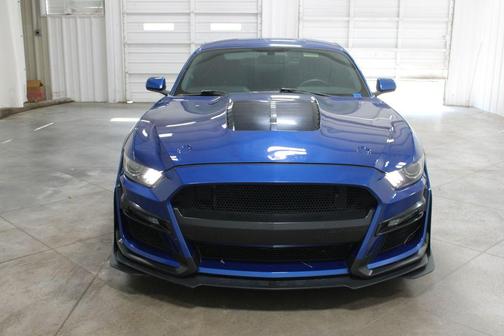 Lightning Blue Metallic 2017 Ford Mustang GT