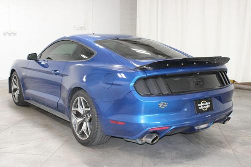 Lightning Blue Metallic 2017 Ford Mustang GT