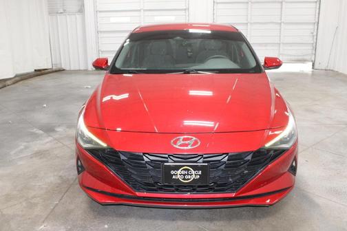 Calypso Red 2022 Hyundai ELANTRA SEL