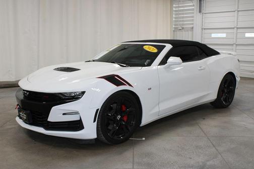 Summit White 2021 Chevrolet Camaro 2SS