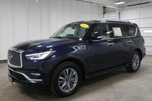 2024 INFINITI QX80 Luxe