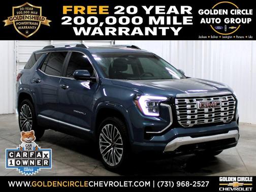 Metallic 2026 GMC Terrain Denali