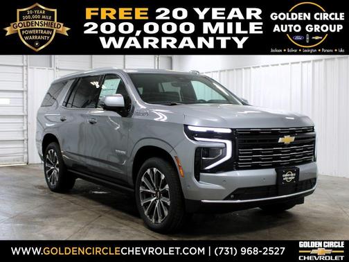 2026 Chevrolet Tahoe High Country