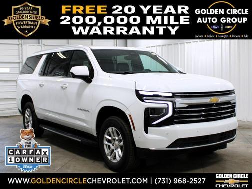 2025 Chevrolet Suburban LT