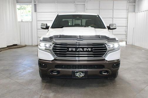 Ivory White 2020 RAM 1500 Longhorn