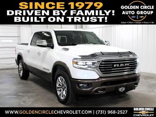 Ivory White 2020 RAM 1500 Longhorn