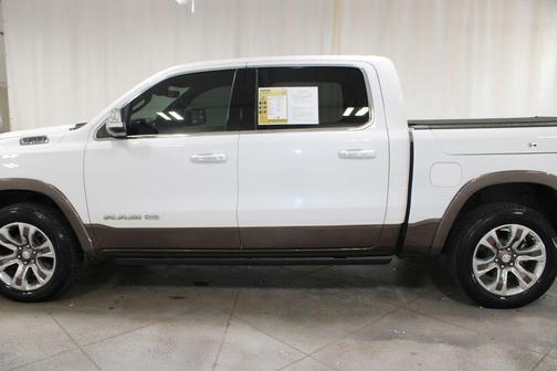 Ivory White 2020 RAM 1500 Longhorn