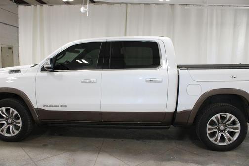 Ivory White 2020 RAM 1500 Longhorn