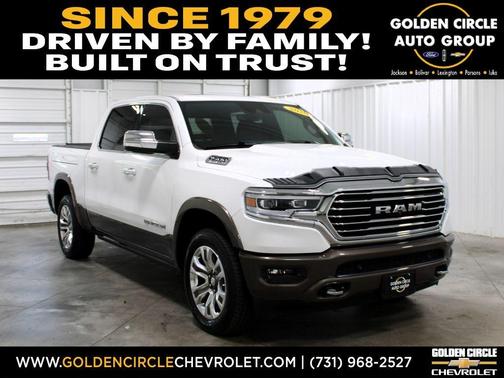 Ivory White 2020 RAM 1500 Longhorn
