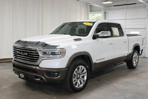 Ivory White 2020 RAM 1500 Longhorn