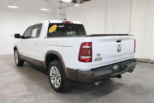 Ivory White 2020 RAM 1500 Longhorn
