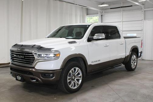 Ivory White 2020 RAM 1500 Longhorn