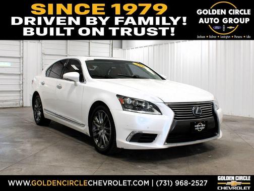 Eminent White Pearl 2016 Lexus LS 460 Base