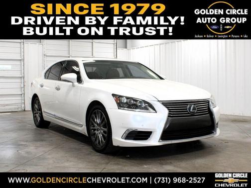 Eminent White Pearl 2016 Lexus LS 460 Base